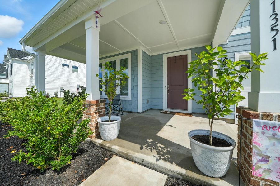 Furnished interior view inside a new home in , Ravenel (Image 3).