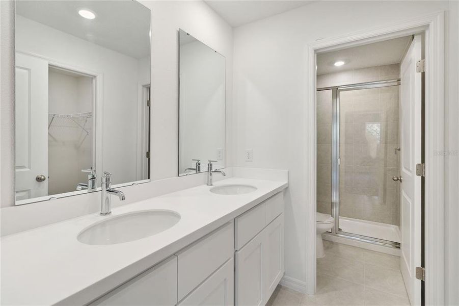 Furnished interior view inside a new home in Terra Haven, St. Cloud (Image 5).