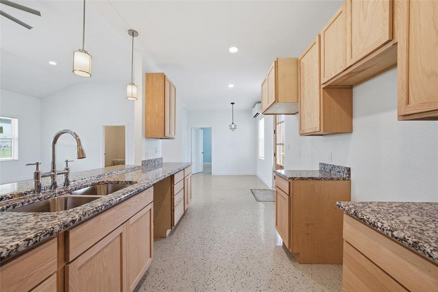 Furnished interior view inside a new home in , Leroy (Image 10).