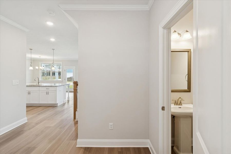 Spacious, unfurnished interior of a new home in Tillery Park, Grovetown (Image 10).