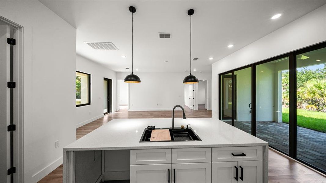 Furnished interior view inside a new home in , Port Charlotte (Image 8).