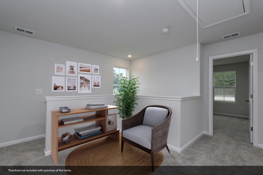 Furnished interior view inside a new home in Hainer Place, Conway (Image 10).