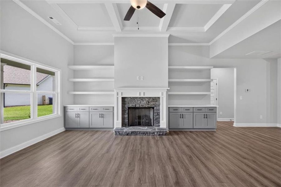 Spacious, unfurnished interior of a new home in , Winston (Image 26).