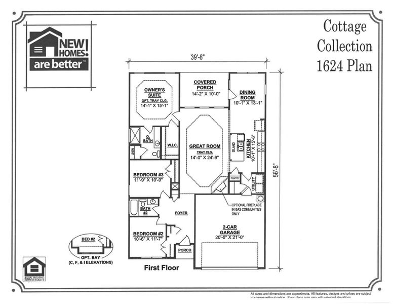 2D floor plan layout of this home in Salem Landing, Rockvale, TN (Image 4). 2D floor plan layout of this home in Salem Landing, Rockvale, TN (Image 4).