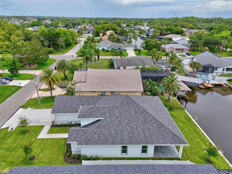 Front exterior of a new home in , Palm Coast, FL, highlighting curb appeal (Image 32).