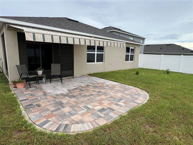 Exterior details and patio area of a home in , Bartow (Image 16). Exterior details and patio area of a home in , Bartow (Image 16).