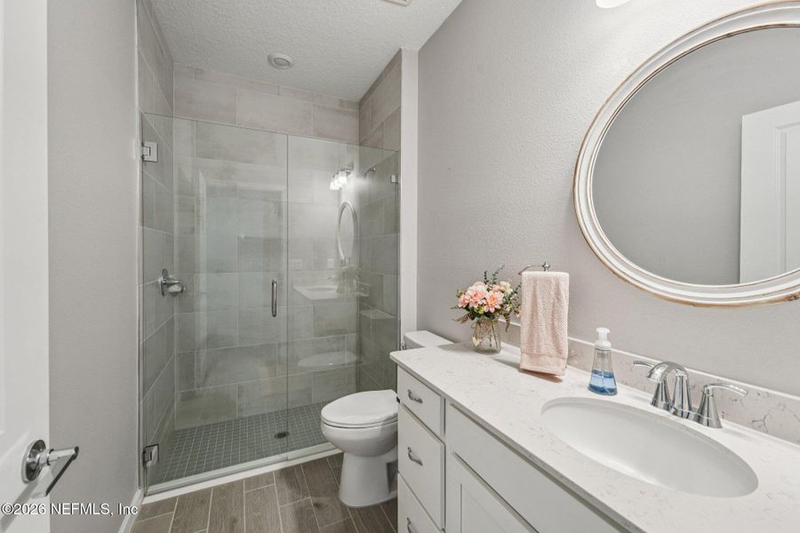 Furnished interior view inside a new home in , Yulee (Image 6).