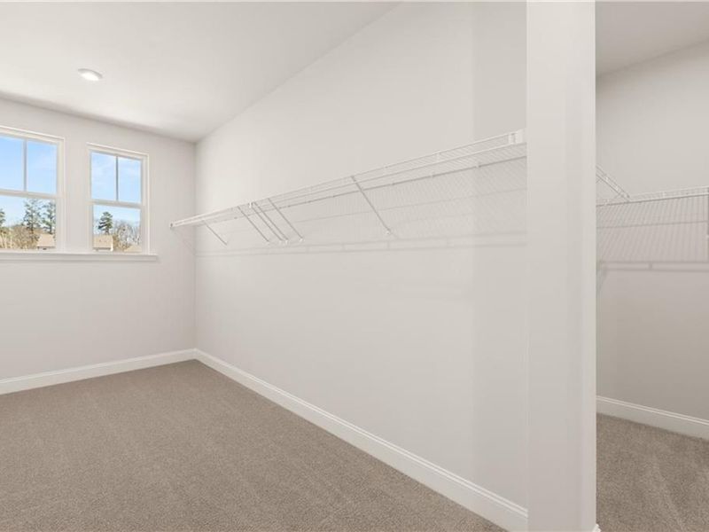 Spacious, unfurnished interior of a new home in Melody Lakeside Estates, Buford (Image 26).