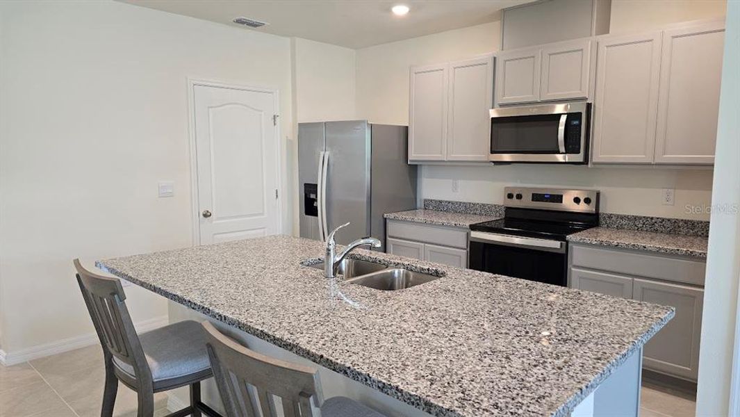 Furnished interior view inside a new home in , Lakeland (Image 6). Furnished interior view inside a new home in , Lakeland (Image 6).