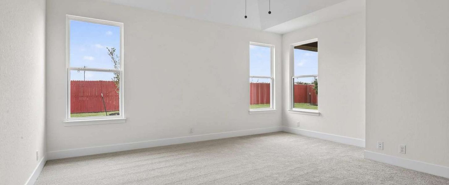 Representative unfurnished interior of a home built from the Parker by Ashton Woods in Megan's Landing, Castroville (Image 26). Representative unfurnished interior of a home built from the Parker by Ashton Woods in Megan's Landing, Castroville (Image 26).