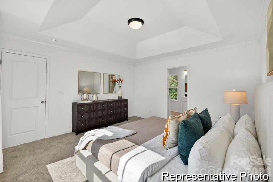 Furnished interior view inside a new home in Colvin Park, Rock Hill (Image 12).