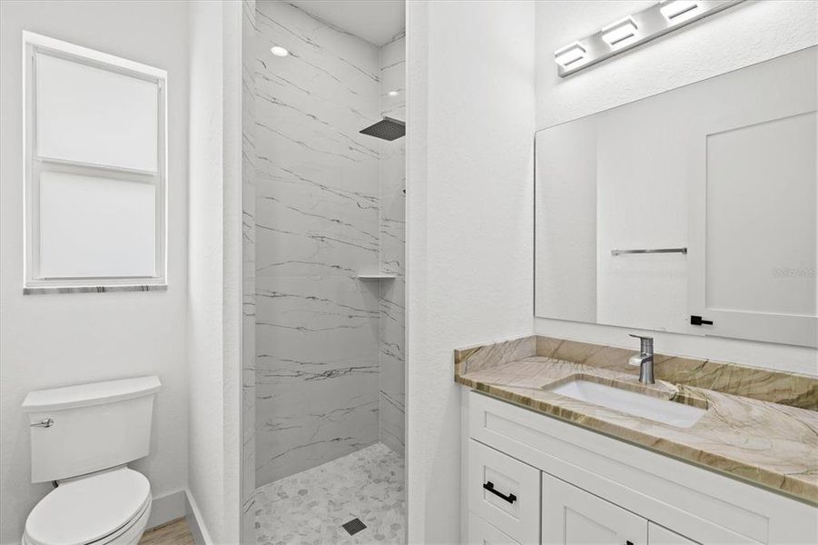 Furnished interior view inside a new home in , Englewood (Image 16).