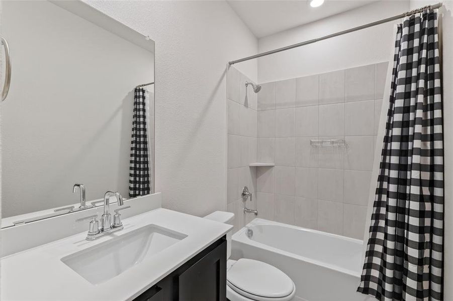 Furnished interior view inside a new home in , Anna (Image 11).