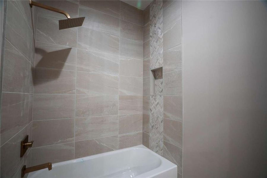 Close-up of interior finishes inside a home in , Fayetteville (Image 18).
