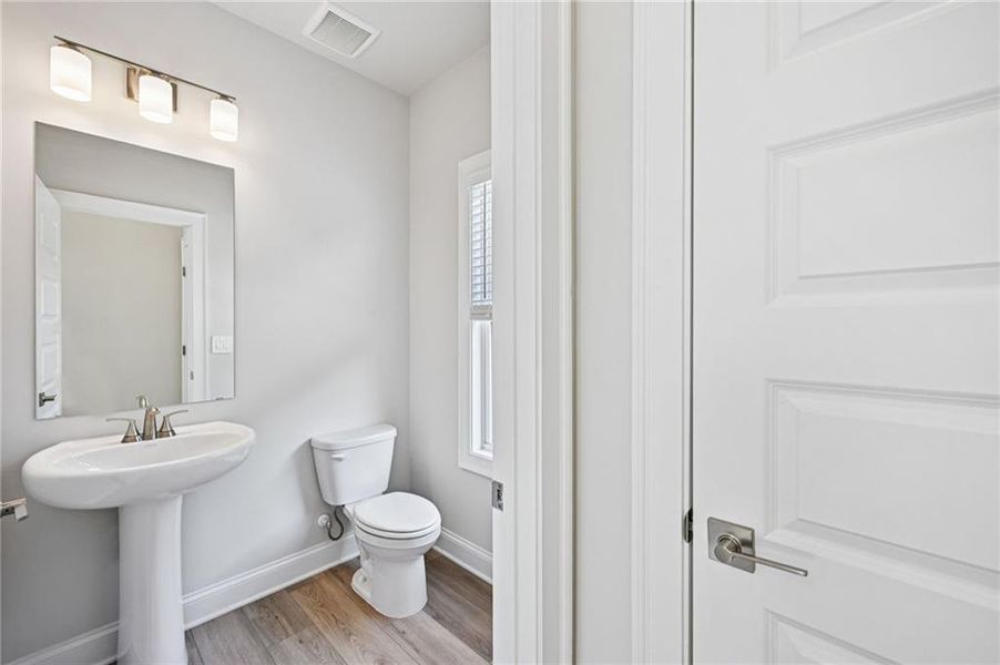 Furnished interior view inside a new home in , Lawrenceville (Image 9).