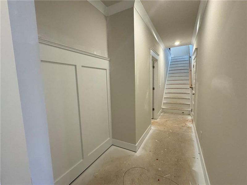 In-progress construction of a new home in Rosewood Lake Preserve, Hoschton, GA (Image 14).