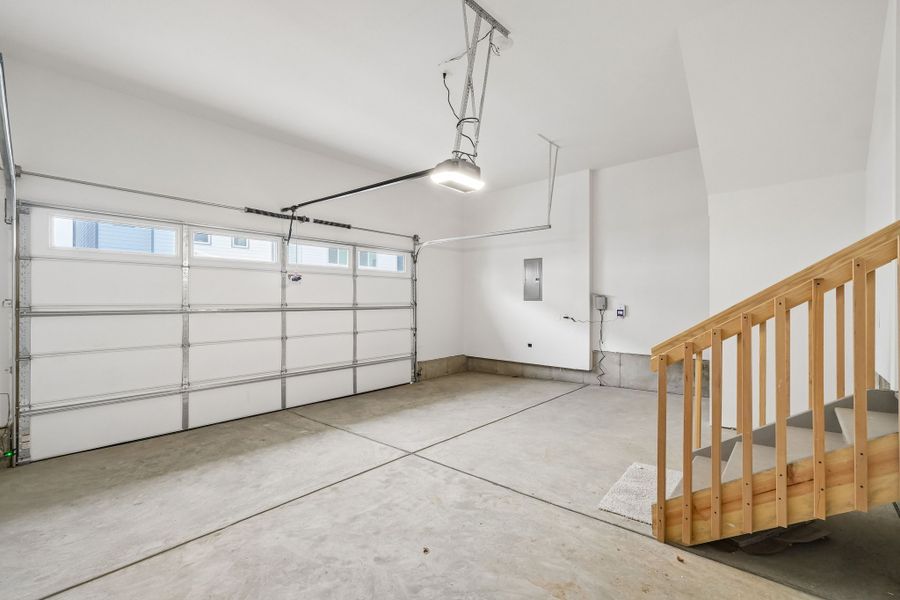 Spacious, unfurnished interior of a new home in Parkside at Victory Ridge, Colorado Springs (Image 42).
