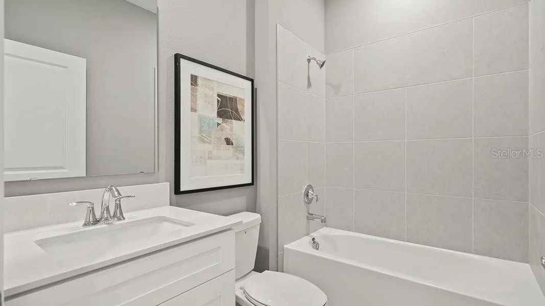Furnished interior view inside a new home in , Apopka (Image 12). Furnished interior view inside a new home in , Apopka (Image 12).