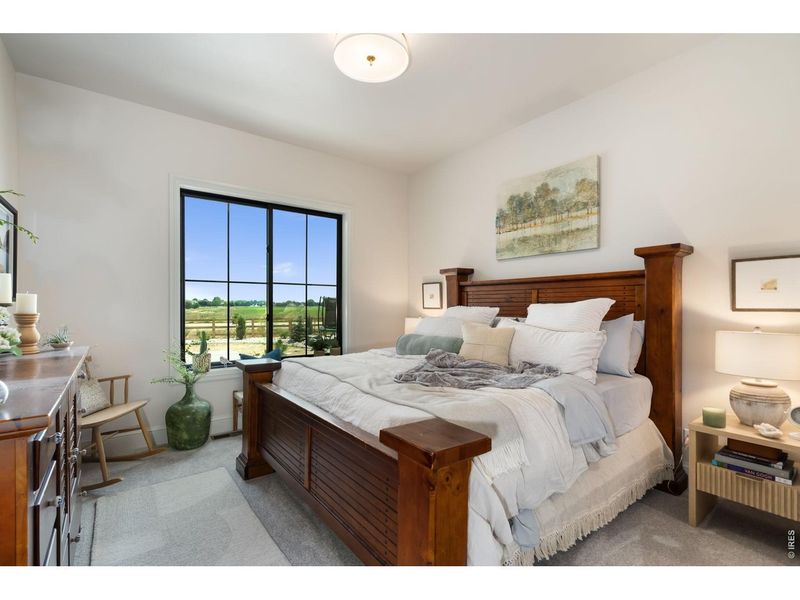 Furnished interior view inside a new home in , Windsor (Image 29).