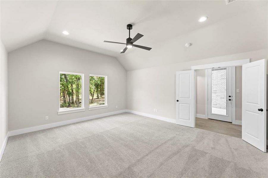 Spacious, unfurnished interior of a new home in Arbor Hills, Poolville (Image 34).