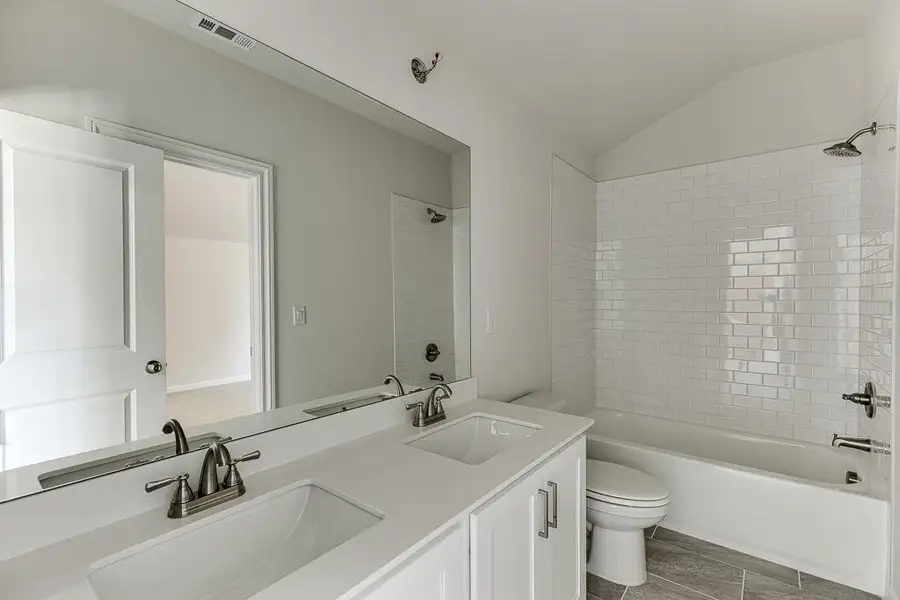 Furnished interior view inside a new home in , Buford (Image 13).