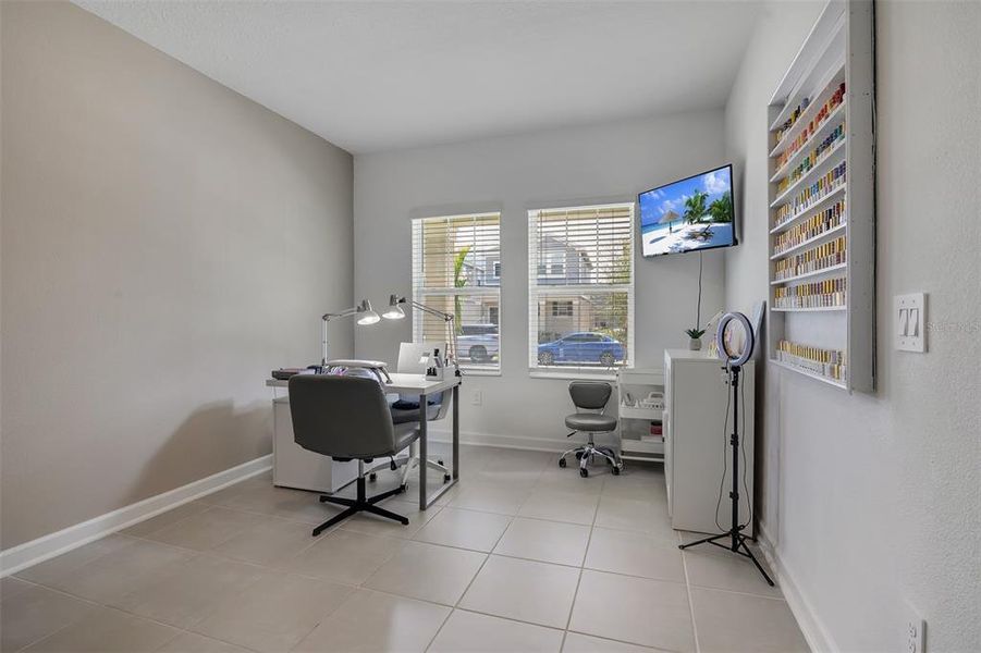 Furnished interior view inside a new home in Tohoqua, Kissimmee (Image 8). Furnished interior view inside a new home in Tohoqua, Kissimmee (Image 8).
