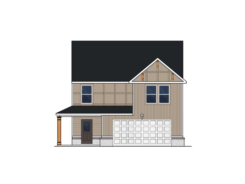 2,100sf New Home in LaGrange, GA.  - Slide 5