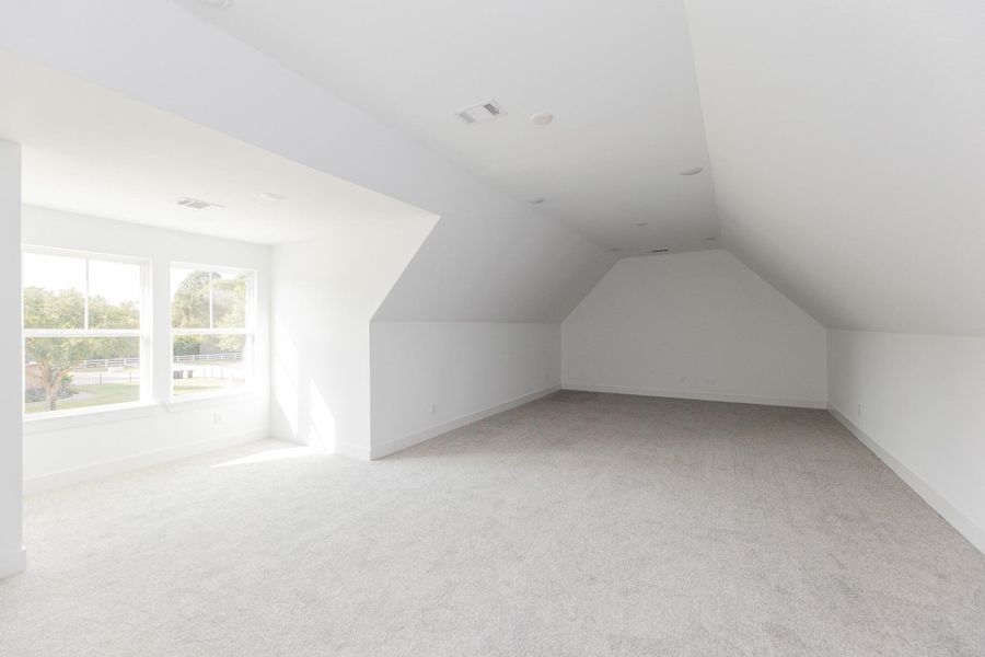 Spacious, unfurnished interior of a new home in , Cypress (Image 40).