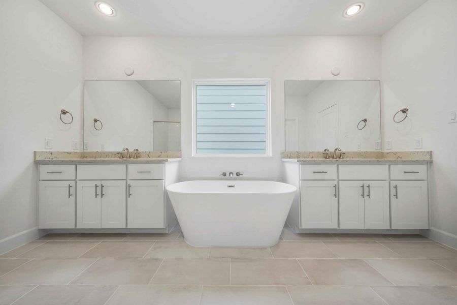 Representative furnished interior of a home built from the Amsterdam by Sandcastle Homes in Montrose, Houston (Image 6). Representative furnished interior of a home built from the Amsterdam by Sandcastle Homes in Montrose, Houston (Image 6).