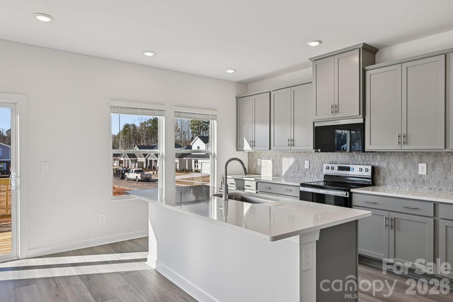 Photo is not of the actual home but is an inspirational photo of builder’s model home and may depict options, furnishings, and/or decorator features that are not included.