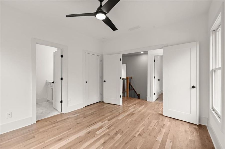 Spacious, unfurnished interior of a new home in , Atlanta (Image 22).