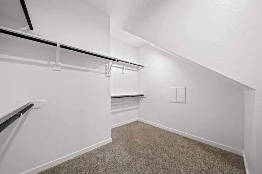 Spacious, unfurnished interior of a new home in Harvest Green, Richmond (Image 36). Spacious, unfurnished interior of a new home in Harvest Green, Richmond (Image 36).