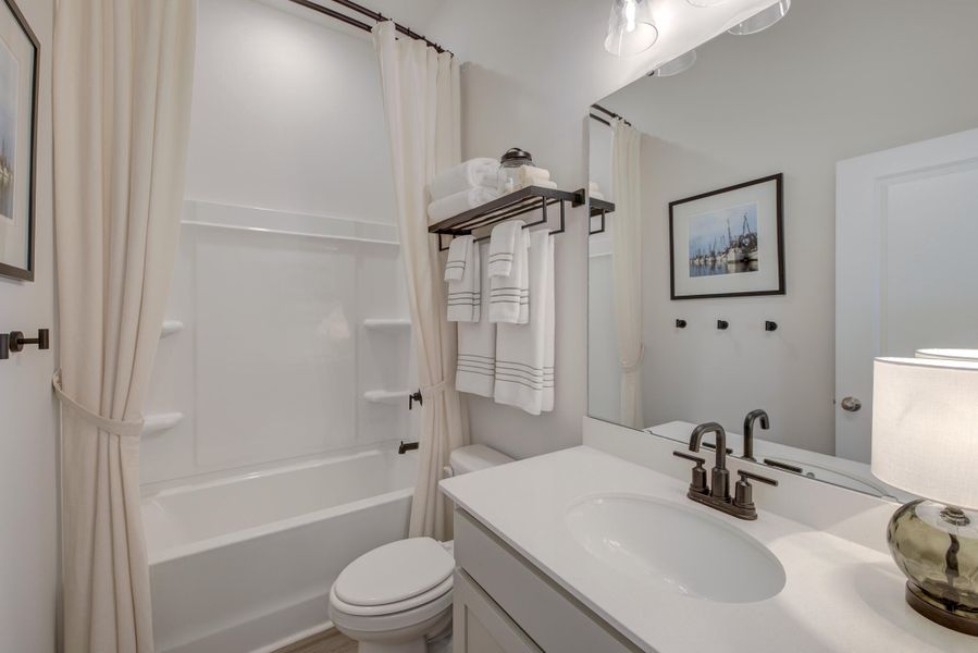 Furnished interior view inside a new home in Midtown at Nexton, Summerville (Image 33).