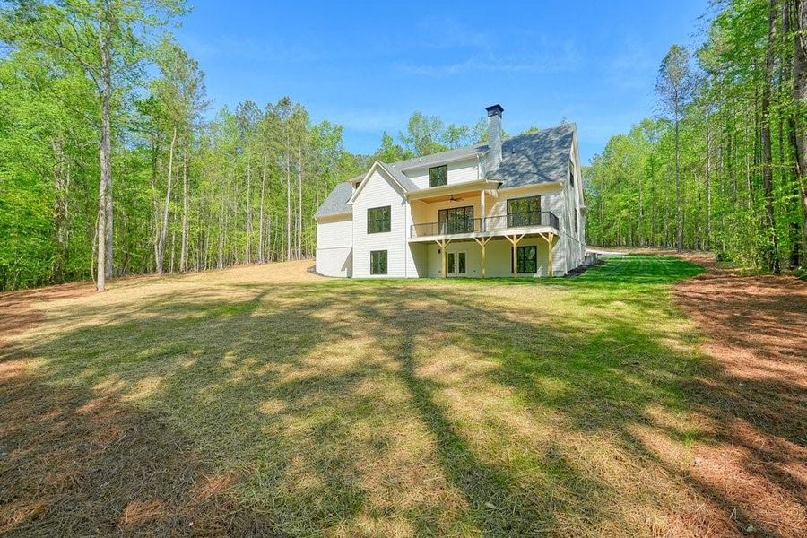 Exterior details and patio area of a home in , Canton (Image 3).