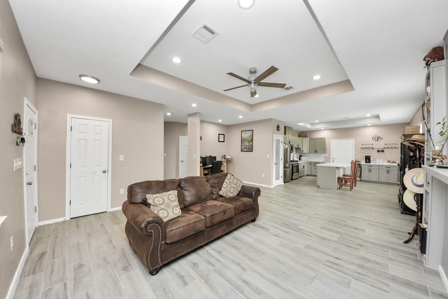 Furnished interior view inside a new home in , Pasadena (Image 32).
