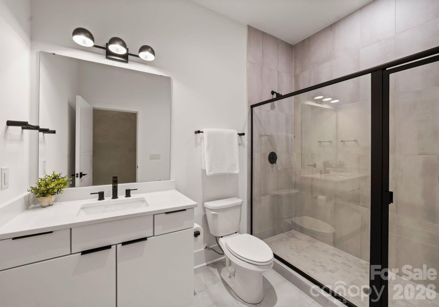 Lower bathroom