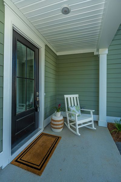 Representative exterior photo of a completed home built from the Jasmine by Center Park Homes in Pineland Village, Summerville, SC (Image 22).