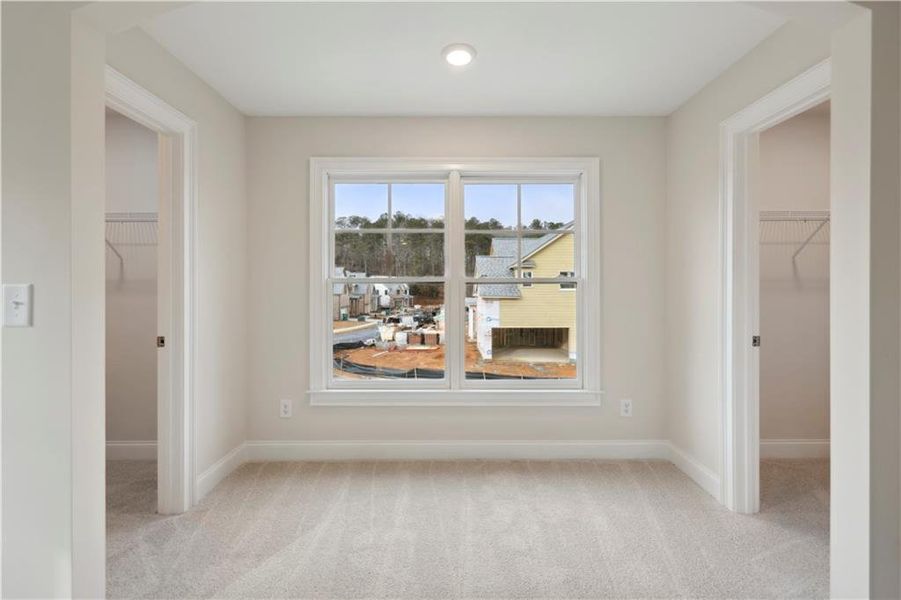 Spacious, unfurnished interior of a new home in , Sugar Hill (Image 8).