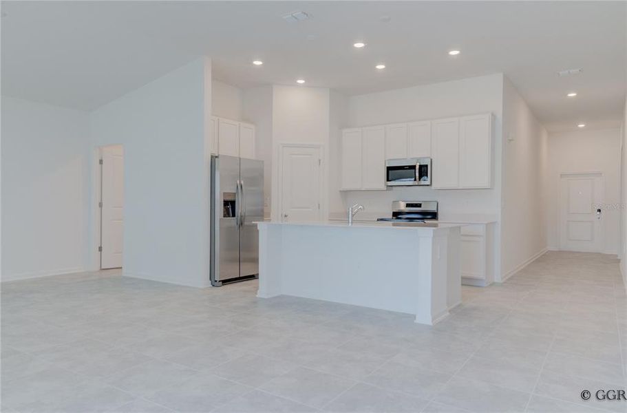 Furnished interior view inside a new home in Knightsbridge, Kissimmee (Image 7). Furnished interior view inside a new home in Knightsbridge, Kissimmee (Image 7).