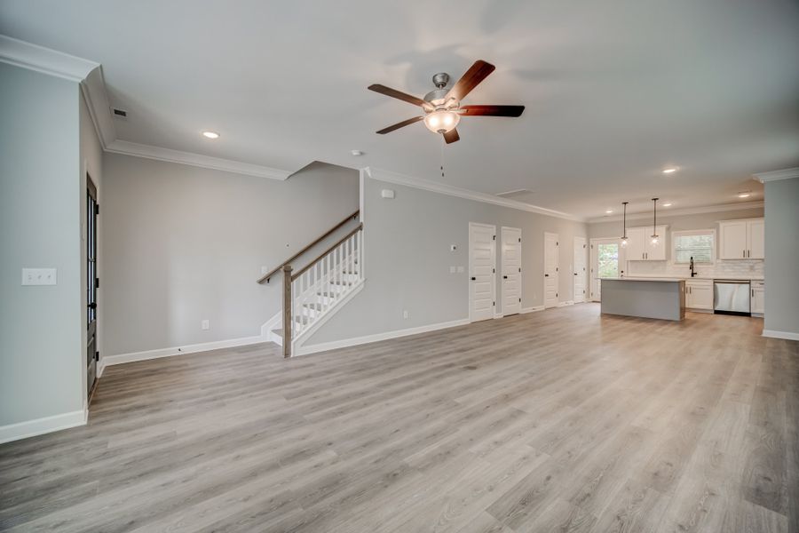 Image 36 representing the Draper by Parkside Builders in The Woods, Gallatin, TN.