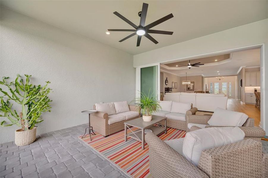Furnished interior view inside a new home in , Palmetto (Image 67).