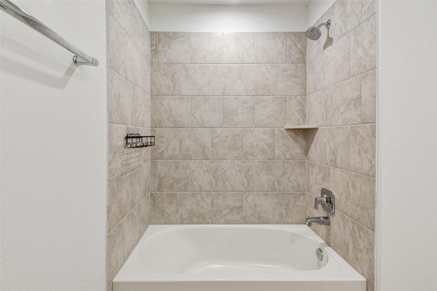 Close-up of interior finishes inside a home in Post Oak Pointe, Fresno (Image 12).