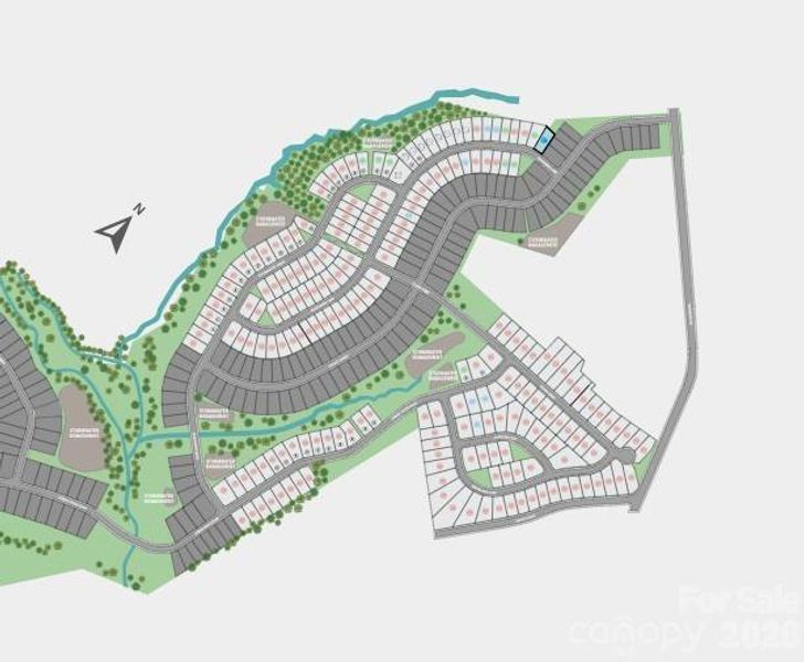 219 Goorawing Lane - Community Site Map