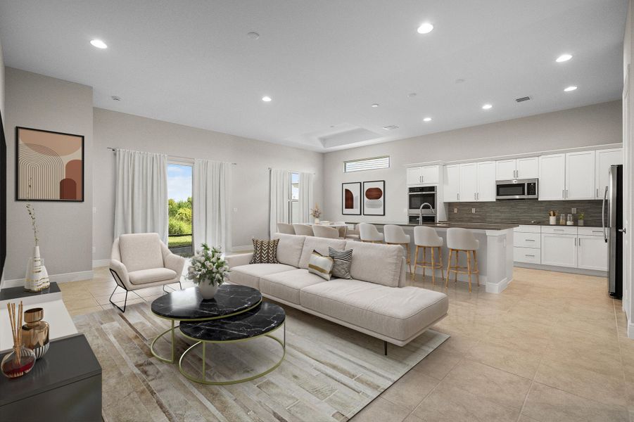 12507 SW Sunrise Lk Ter - Great Room (1) 12507 SW Sunrise Lk Ter - Great Room (1)