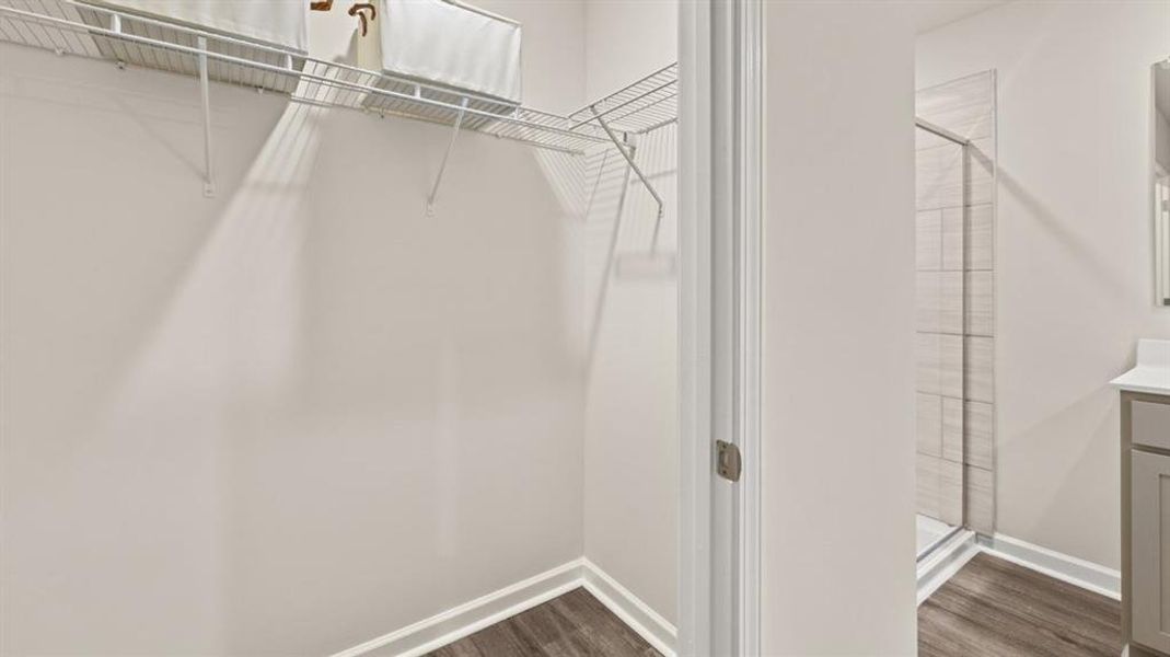 Spacious, unfurnished interior of a new home in , Stockbridge (Image 23).