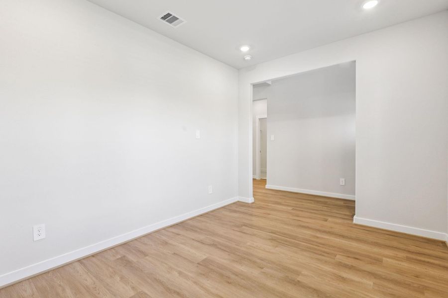 Spacious, unfurnished interior of a new home in Pine Lake Cove - Classic Series, Montgomery (Image 18).