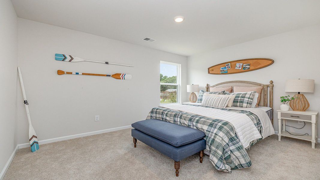 Furnished interior view inside a new home in Auberon Woods, Conway (Image 25).