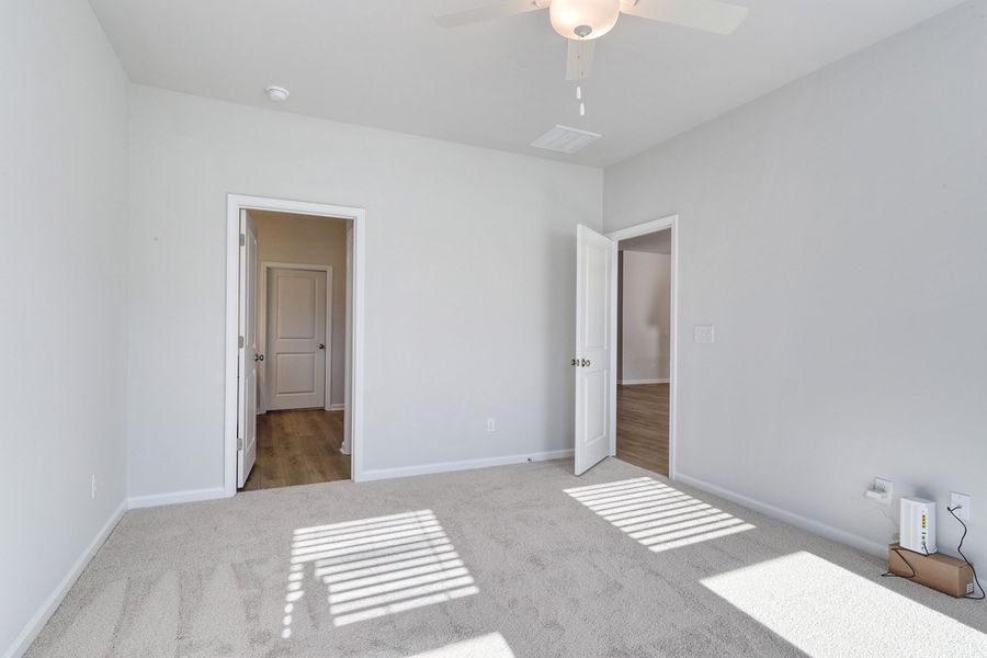 Spacious, unfurnished interior of a new home in Garden Grove, Conway (Image 24). Spacious, unfurnished interior of a new home in Garden Grove, Conway (Image 24).