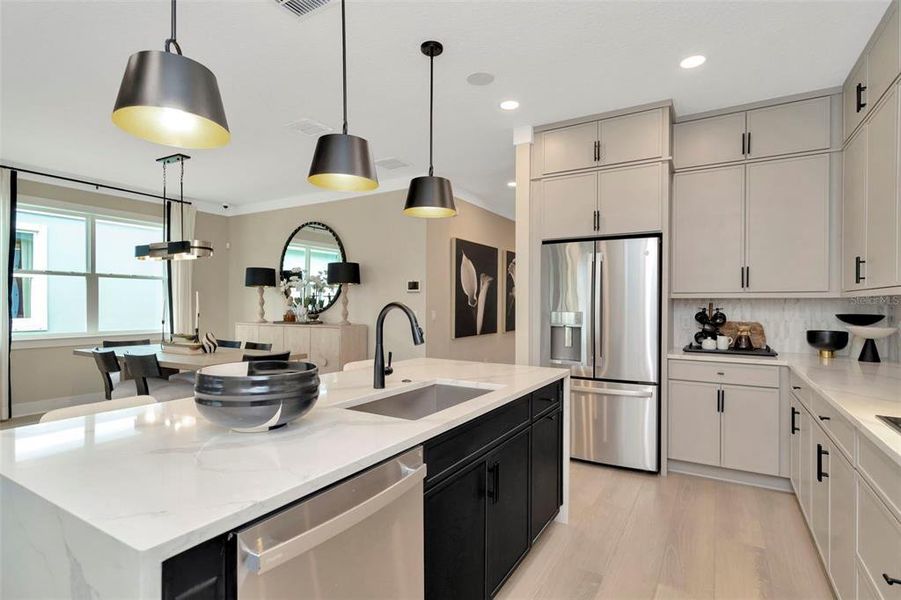 Furnished interior view inside a new home in Primrose at Longleaf, New Port Richey (Image 16).