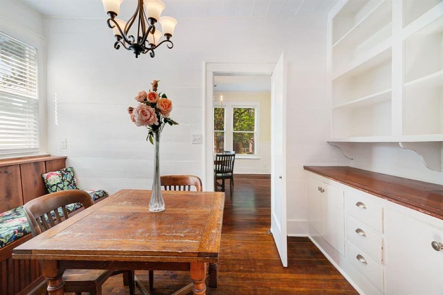 Furnished interior view inside a new home in , Paris (Image 7).